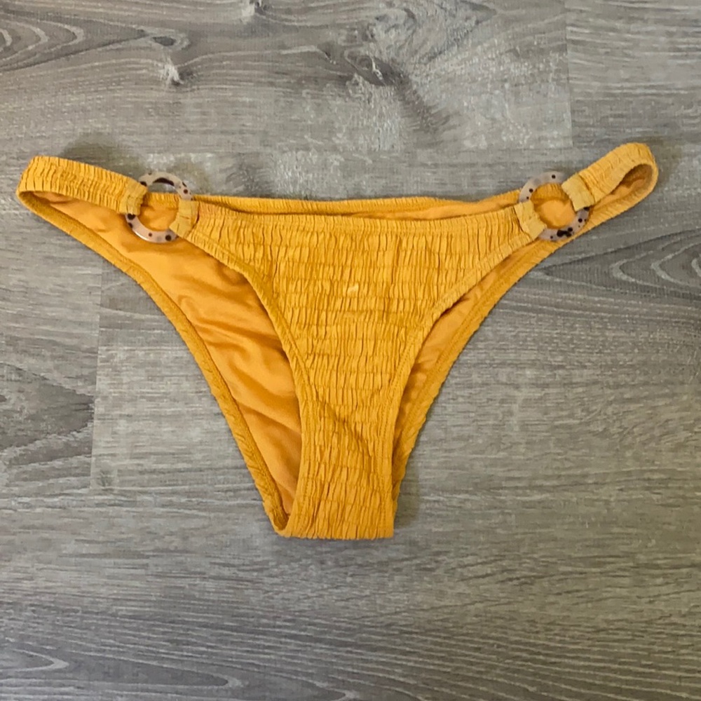Yellow Bikini Bottoms
